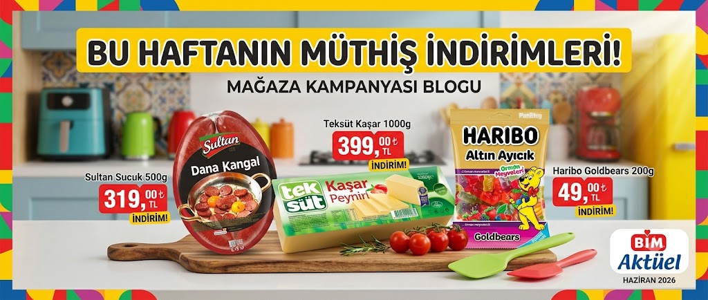 BIM 30 Haziran 2026 Aktuel Urunler Katalogu Haftanin Indirimli Urunleri