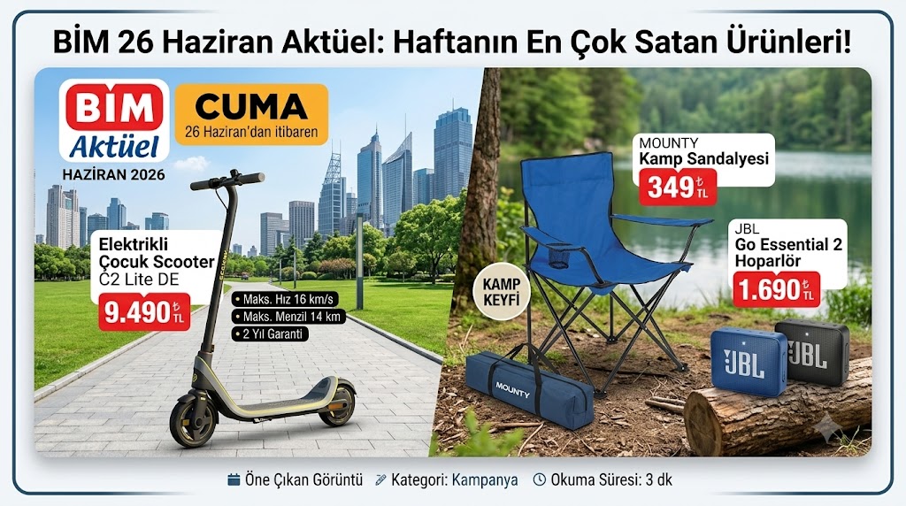 BIM Aktuel 26 Haziran 2026 Cuma Katalogu